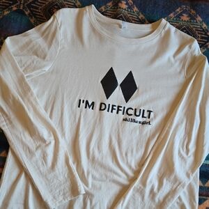 Ski Like A Girl Long Sleeve